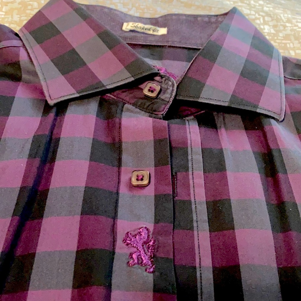 SHAPED FIT MEN’S DESIGNER SHIRT